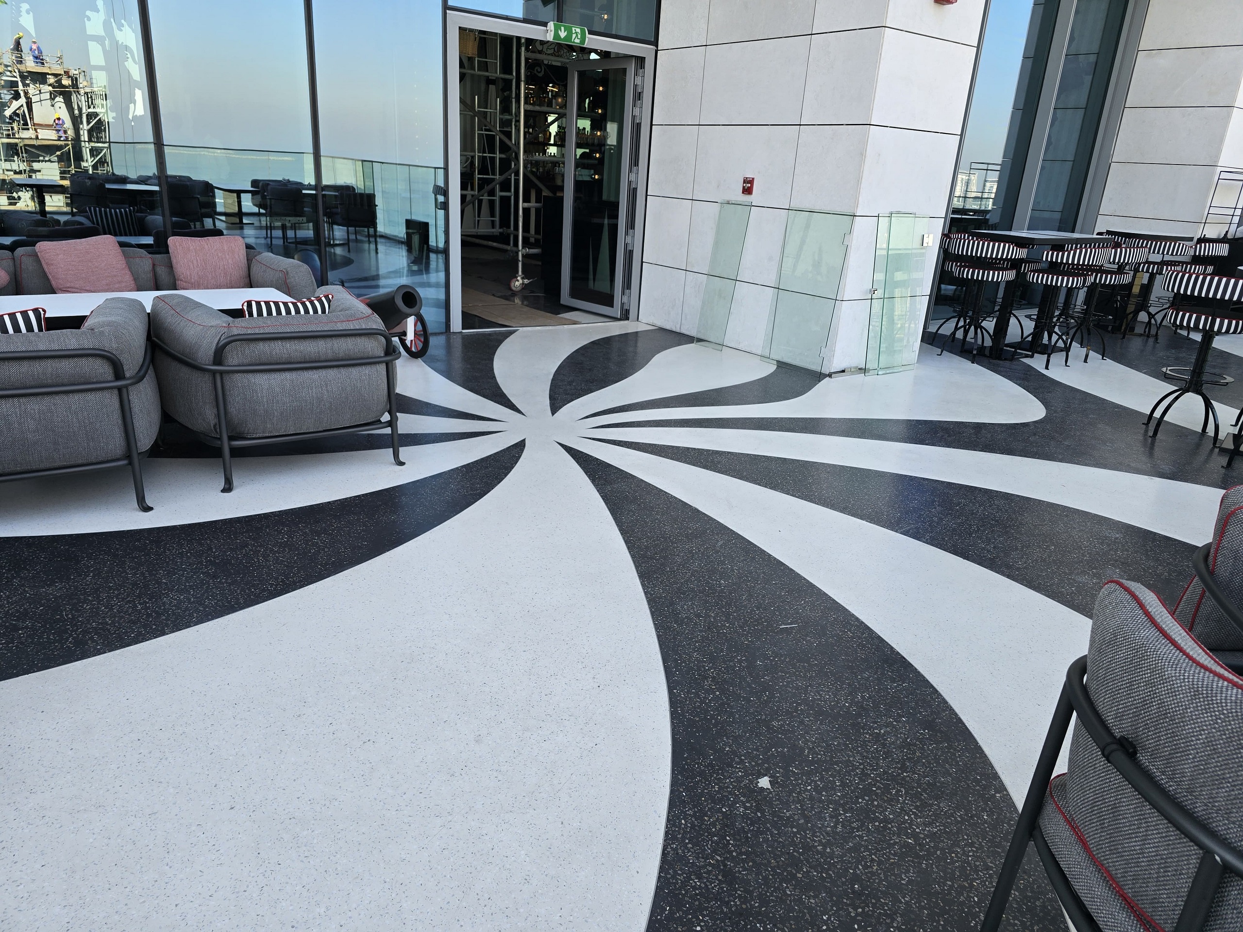 Terrazzo Flooring