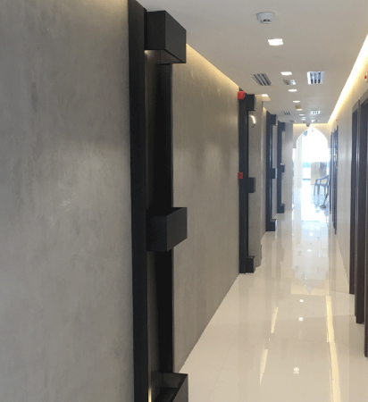 Decorative Wall Finishes – Polished Plaster & Cement Plaster Finish