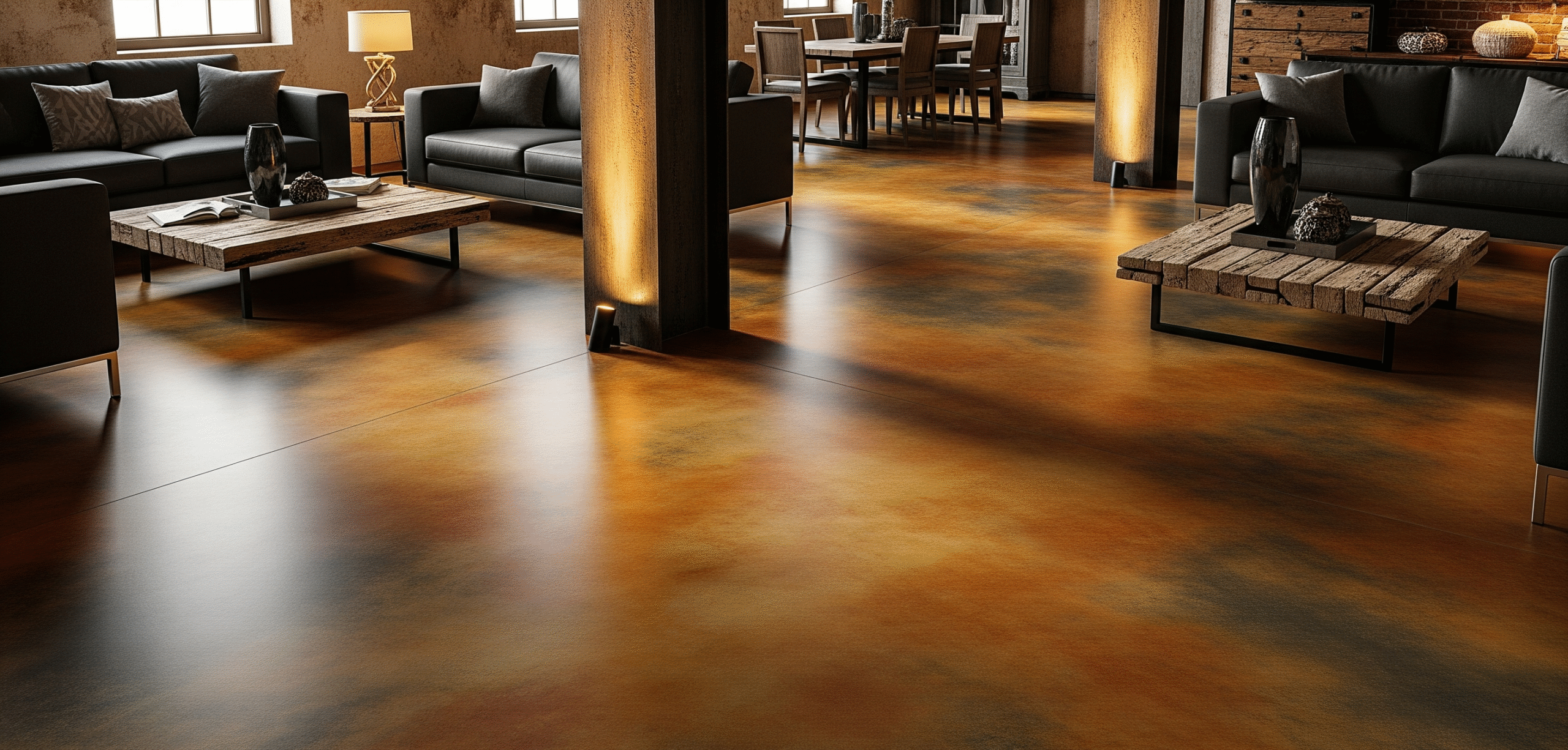 Stained Concrete