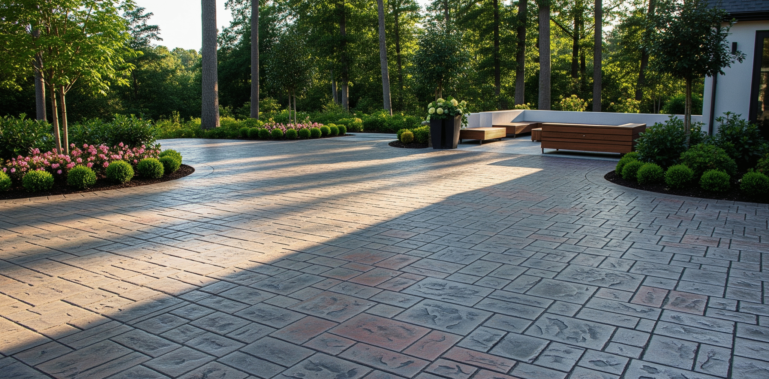What is Stamped Concrete?