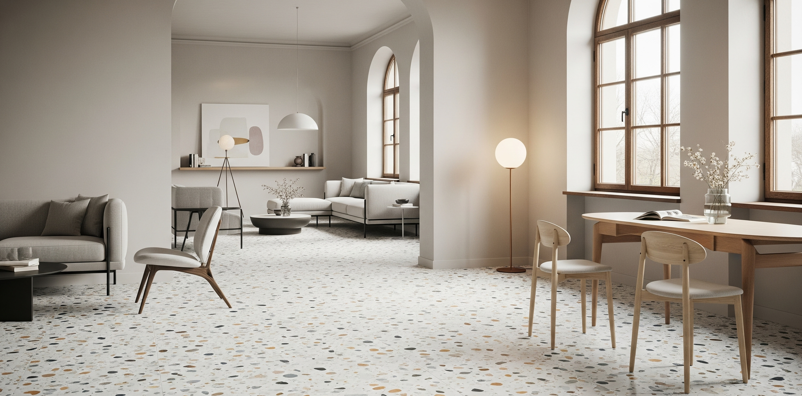terrazzo flooring