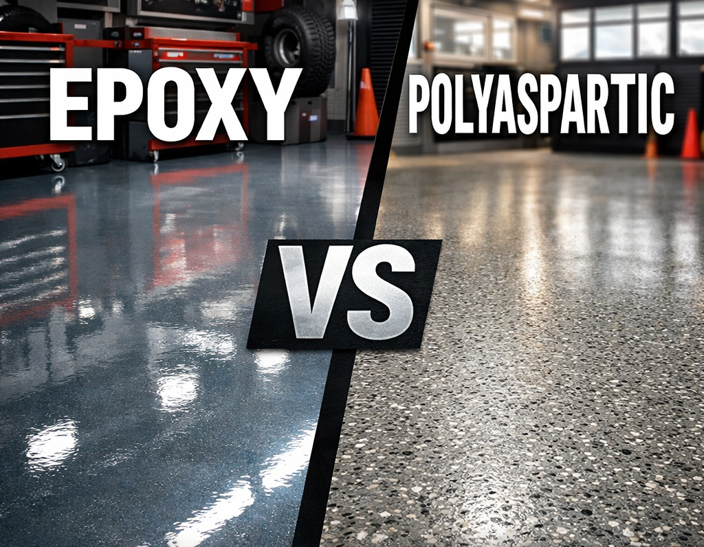 EPOXY VS POLYASPARTIC