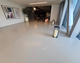 Resin Floor