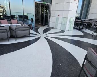 Decorative Epoxy Terrazzo