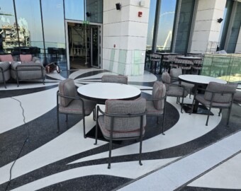 Decorative Epoxy Terrazzo