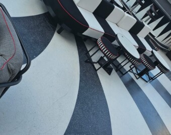 Decorative Epoxy Terrazzo