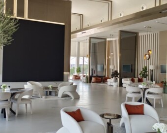 Microtopping flooring