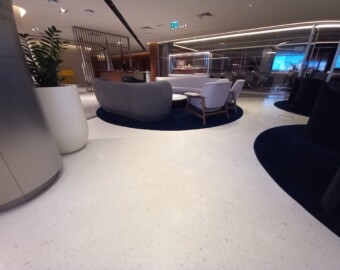 Cementitious Terrazzo