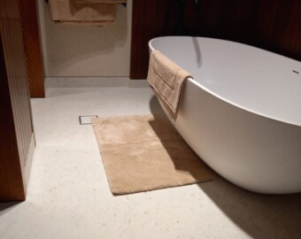 Cementitious Terrazzo