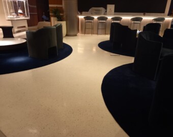 Cementitious Terrazzo