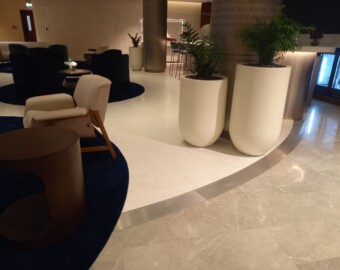 Cementitious Terrazzo