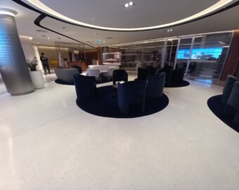 Cementitious Terrazzo
