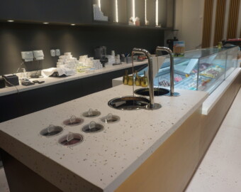 Cementitious Terrazzo