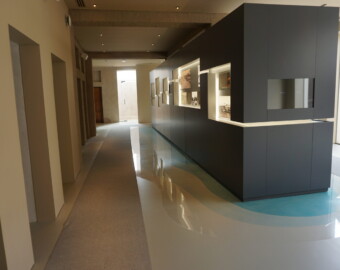 Resin Floor