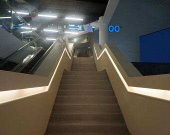 Concrete Stairs