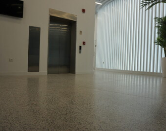 Cementitious Terrazzo