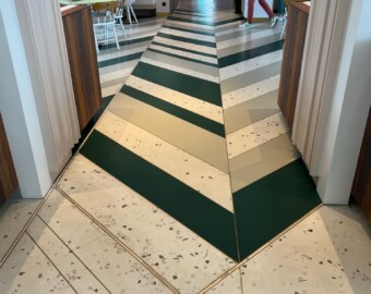 Cement Terrazzo Flooring