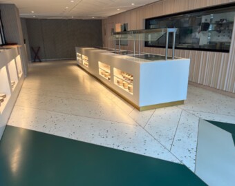 Epoxy Terrazzo Flooring