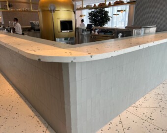 Terrazzo Counter