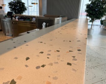 Terrazzo Counter