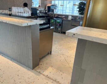 Epoxy Terrazzo Counter