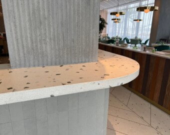 Terrazzo Counter