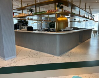 Microcement Counter