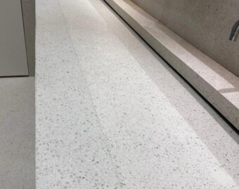 Epoxy Terrazzo Counter