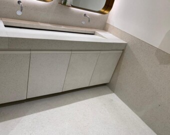 Epoxy Terrazzo Counter