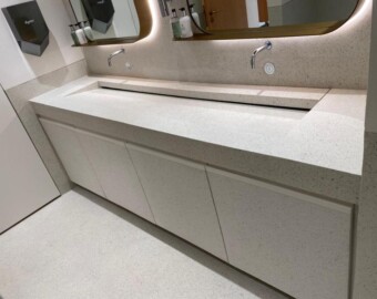 Epoxy Terrazzo Counter
