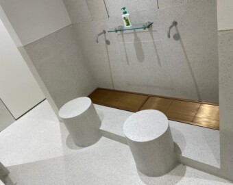 Epoxy Terrazzo Counter