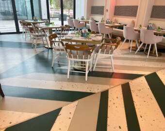Cement Terrazzo