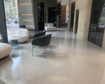 Microtopping Flooring
