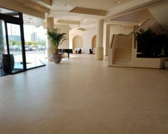 Microtopping Flooring