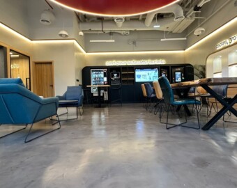 Polished concrete