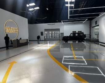 Epoxy Self Levelling
