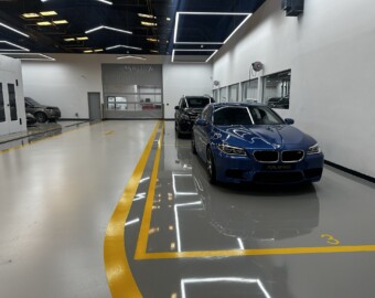 Epoxy coating