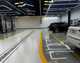 Epoxy Self Levelling